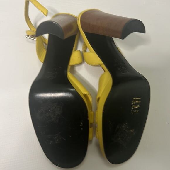 VERSACE LEATHER SANDALS SIZE 39‎ - Picture 5 of 8